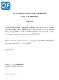 Formato Ejemplo Carta Certificacion Laboral Formato De Carta Cartas De Recomendacion Carta Laboral