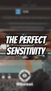 Best R6 Ads Sensitivity Mouse | Tiktok