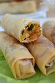 Nem Au Poulet Nems Poulet Cuisine Marocaine Recettes Sucrees