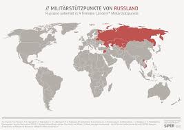Perfect for world travelers, international employees, students, beach lovers. Simon Kuestenmacher On Twitter Map Shows Where The Russian Military Bases Are Located Across The World Source Https T Co Axjrzoingo