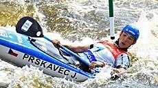 Pod vedením svého otce bude chtít navázat minimálně na bronz, který pod pěti kruhy získal v roce. Jiri Prskavec