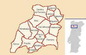 Anúncios de casas para venda no porto de particulares e agências imobiliárias Datei Mapa Do Concelho De Pacos De Ferreira Jpg Wikipedia