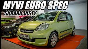 Jangan sampai minat anda membahayakan orang lain.!!! Myvi Euro Spec Subaru Justy Content Creator Aka Youtuber