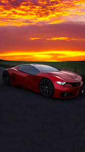 In full screen, click on the picture left mouse button. Red Sports Car Iphone Wallpaper Cool Backgrounds