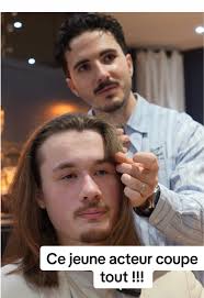 On ira les voir ces poissons Benjamin #barberparis #coiffure #couperue...