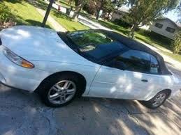 1999 Chrysler Sebring Convertible For Sale In Hoffman Estates Il Offerup Chrysler Sebring Sebring Convertible Chrysler