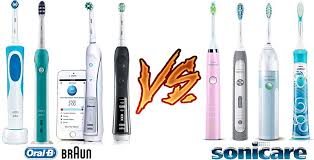 Oral B Vs Sonicare A Close And Intense Battle Between Two