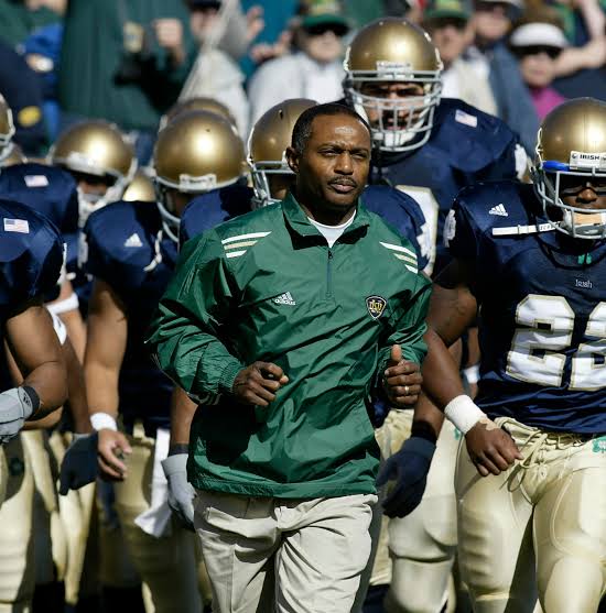 Top 10 Greatest Notre Dame Football Head Coaches: #10 Tyrone Willingham |  One Foot Down