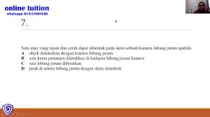 Sains tingkatan 3 kssm bab 4 kereaktifan logam 4 3 pengekstrakan logam daripada bijihnya. Sains Tingkatan 4 Bab 7 Cahaya Warna Penglihatan Latihan Youtube