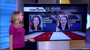 An independent voice for congress, working to control spending, create new and better paying. Jaime Herrera Beutler Holds Off Carolyn Long To Reclaim Sw Washington Congressional Seat Youtube