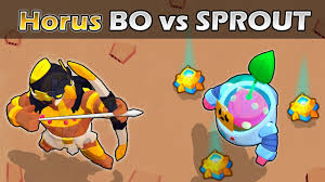 Follow supercell's terms of service. Horus Bo Vs Sprout 1vs1 Brawl Stars Olympics Youtube