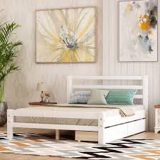 4.6 out of 5 stars. Drawycharm Full Size Bed Frame With Storage Bed Frame With Drawers F Premium Furnishing