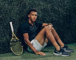 Nina has over 5000 followers on instagram, but can probably expect that number to increase following her boyfriend's success at wimbledon. Felix Auger Aliassime Is Trying To Stay Calm The New Yorker
