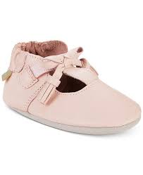 baby girls meghan pink soft sole shoes