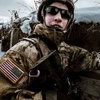 Marines, veterans and family gather for the Iwo Jima