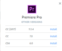 Open newer premiere projects in older versions of premiere. Solved Downgrade After Effects And Premiere Adobe Support Community 9415276