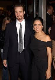 Salma Hayek And Edward Norton Celebrity Couples Edward Norton Salma Hayek