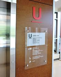 Custom Directory Logo Signage Signage Locker Storage Custom