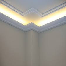 Here, we will delve into tray ceilings and how crown molding can be the decorative upgrade you are looking to add to your home. Pin By Elisabeth Mie Reche On Holly Master Crown Molding Lights Ceiling Light Design Crown Molding
