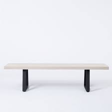 Diy farmhouse bench plan [cottage, rustic, reclaimed bench, seating, dining table bench, kitchen. Slab Outdoor Bench Patio Lounge Furniture Outdoor Dining Furniture Concrete Dining Table