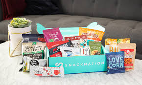 Travel Friendly Snacks Box