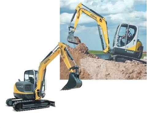 Gehl 503Z Mini Excavator