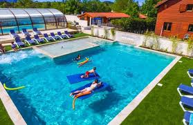 Camping Les Rives Du Lac A Veynes Hautes Alpes Campingfrance Com