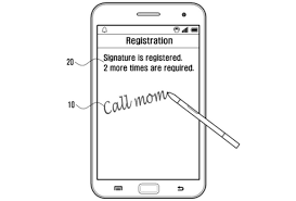 Cash in on other people's patents. Next Generation Samsung Galaxy Note Devices Could Rely On Handwriting To Unlock Tablet News