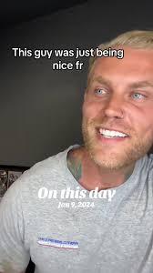 This guy being nice 😂🙏