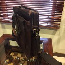 Barry smith leather briefcase in titles/descriptions. Original Leather Barry Smith Sling Bag Men S Fashion Bags Wallets Sling Bags On Carousell