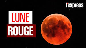 Cela peut annoncer des tensions dans la. Eclipse De Lune Rouge Un Phenomene Rare Youtube