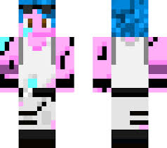 Connect with them on dribbble; Pink Ghoul Trooper Minecraft Skin