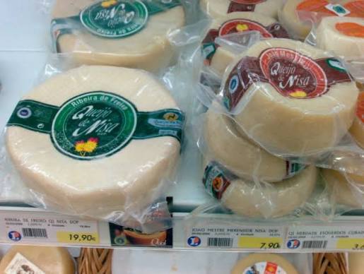 Nisa Cheese