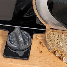 Sliced bread is a loaf of bread that has been sliced with a machine and packaged for convenience. Zassenhaus Bread Slicing Machine Classic Bran