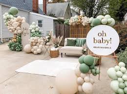 Make diy decorations for baby showers with these ideas for cake, banners, favors, invitations and games to play. Boho Drive By Baby Shower Animacion Ideas Y Decoracion Para Fiestas Infantiles