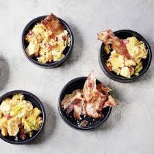 Ruhreier Mit Speck Aus Der Heissluftfritteuse Rezept Ruhrei Mit Speck Rezepte Airfryer Rezepte