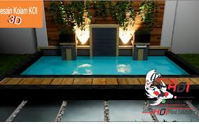 Kolam natural ini merupakan kolam renang pribadi di dalam tanah, dirancang dalam gaya bebas atau gaya seperti pedesaan. Desain Kolam Koi Di Dalam Rumah Kaliwungu Koi