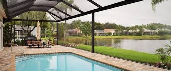 3 Types Of Screen Enclosures And What They Cost Screen Enclosures Pool Screen Enclosure Pool Enclosures