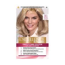 There are 664 suppliers who sells light ash blonde hair color on alibaba.com, mainly located in asia. Excellence Creme 9 1 Light Ash Blonde Hair Dye Hair Superdrug