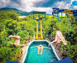 Have your own version of the game show wipeout here with water obstacle courses and free fall escape theme park penang. Top 5 New Things You Can Do In Penang Today