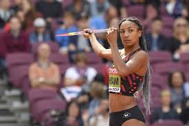 Nafi thiam heeft haar favorietenrol helemaal waargemaakt op het wk atletiek in londen. Zevenkampster Nafi Thiam Is Eerste Belgische Wereldkampioene In De Atletiek Andere Sporten Sportmagazine