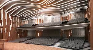 Pin By Lyubov Kasymova On Potolok V Zritelnom Zale Auditorium Design Auditorium Interior Architectural Lighting Design