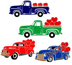 Download Valentine Truck Svg Valentine S Day Svg Red Truck With Heart Svg Valentine Svg Cutting Files For Cricut Silhouette Cameo Eps Svg Png Dxf Digital Download Tshirt Design Vector Buy T Shirt