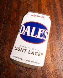 Dale's Light Lager Tin Tacker
