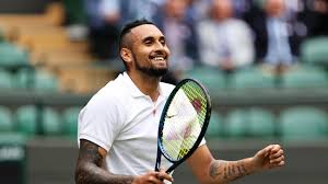 4:26 am edt, june 22, 2021 Wimbledon 2021 Tennis Rants Expletives Brilliance Nick Kyrgios Is Back With Thrilling Win Over Ugo Humbert Eurosport