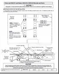 In this guide, we will cover how to measure a trailer ball, what size trailer ball to select for your vehicle and what the most common trailer ball size is. 2015 Chevrolet 2500 Hd Fifth Wheel Rail Kit Recommendation And Installation Instructions Etrailer Com