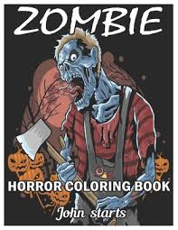 5 out of 5 stars. Zombie Horror Coloring Book Zombie Coloring Pages For Everyone Adults Teenagers Tweens Older Kids Boys Girls Practice For Stress Reli Paperback Book Passage