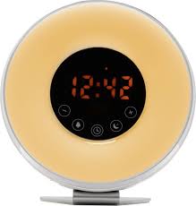 Wake Up Light Dawn Simulator Incl Radio Denver Crl 340 White Conrad Com