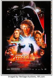 Movie Posters Science Fiction Star Wars Episode Iii Revenge Of The Sith 20th Century Star Wars Episodes Star Wars Movies Posters Star War Episode 3