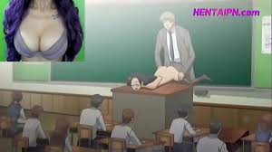 Hentai school girls know how to please their cocky classmates